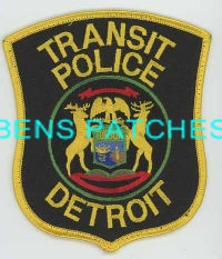 MICHIGAN,DETROIT TRANSIT POLICE 1